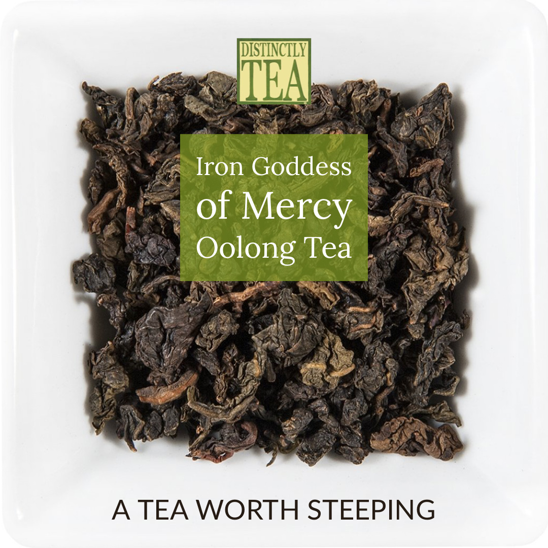 5519 Distinctly Tea Iron Goddess of Mercy Oolong Tea from Distinctly tea inc