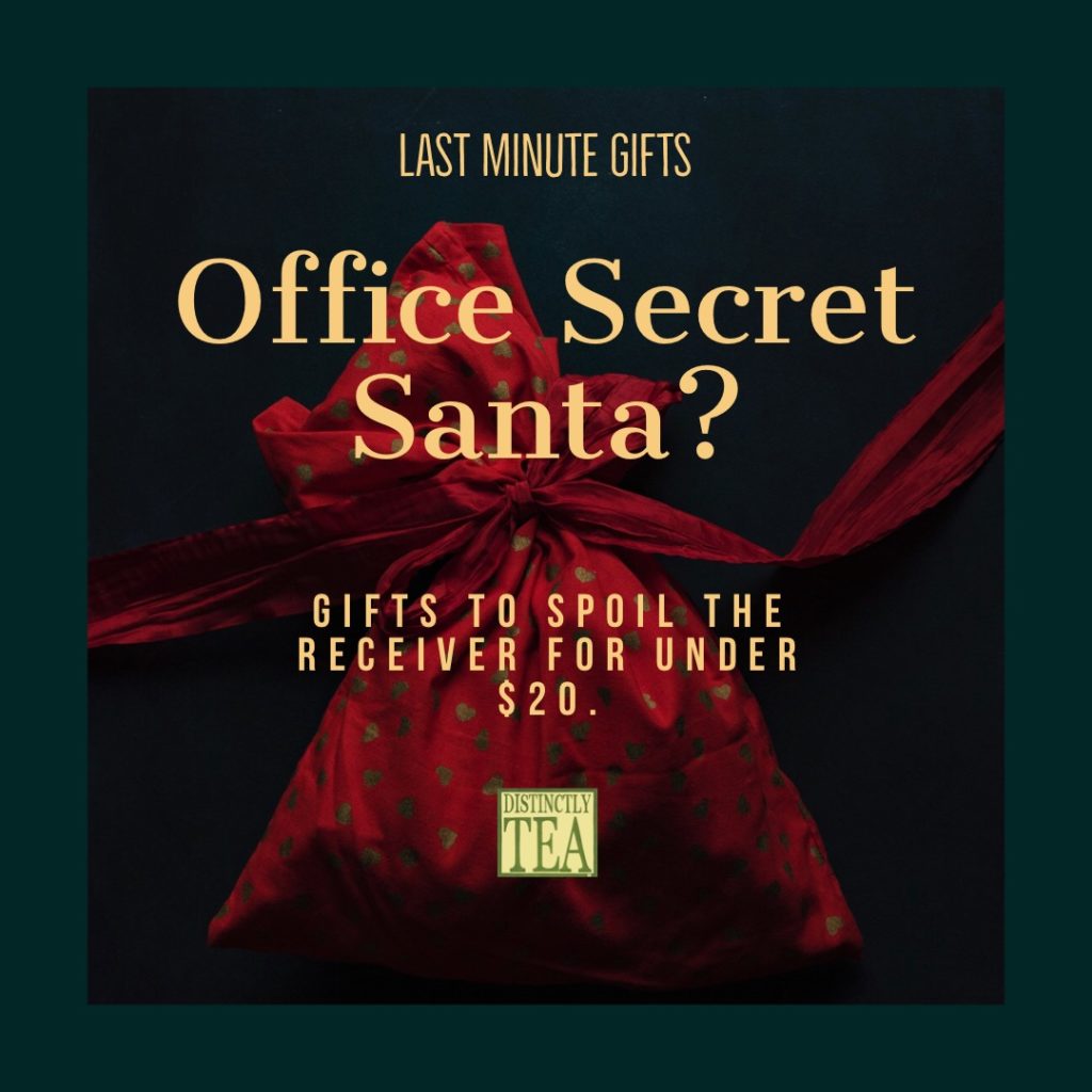 Office secret Santa gifts from Distinctly Tea Inc.