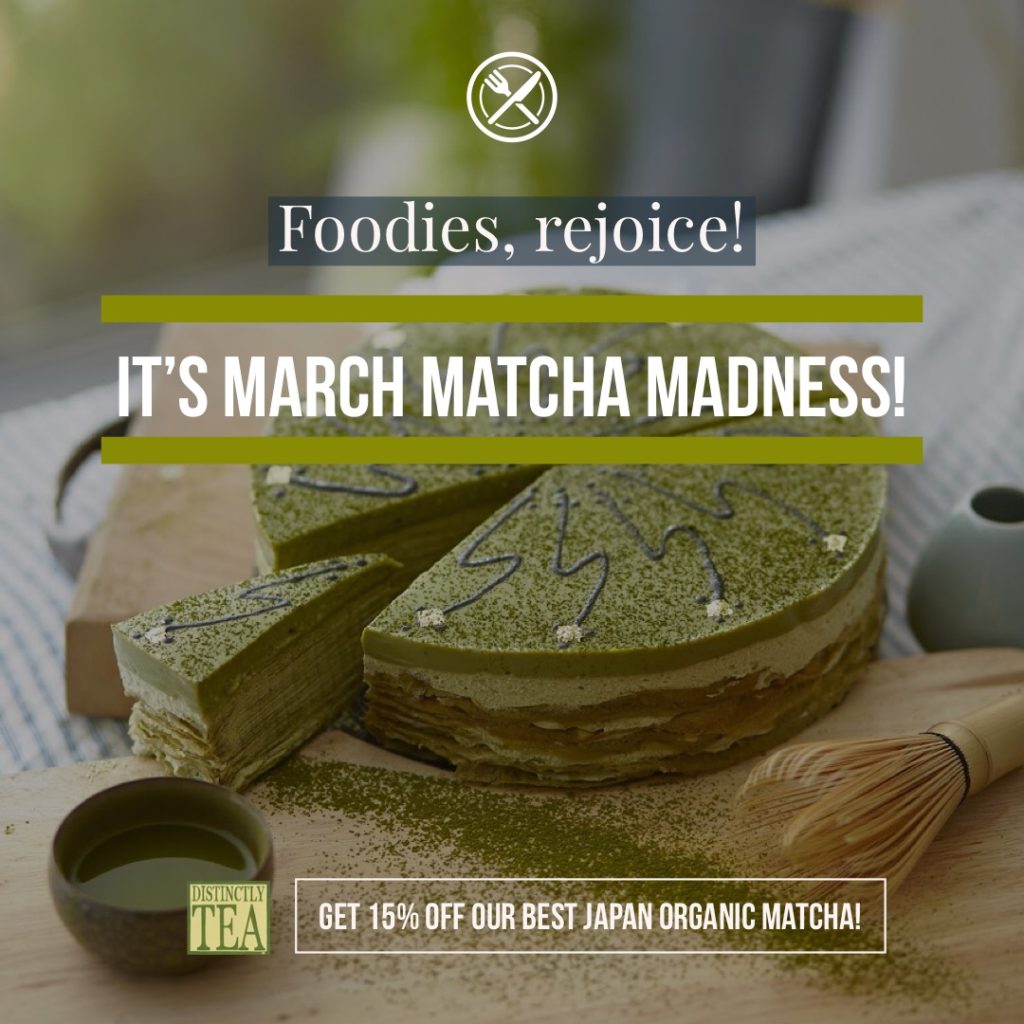 Organic Japan matcha for foodies instagram