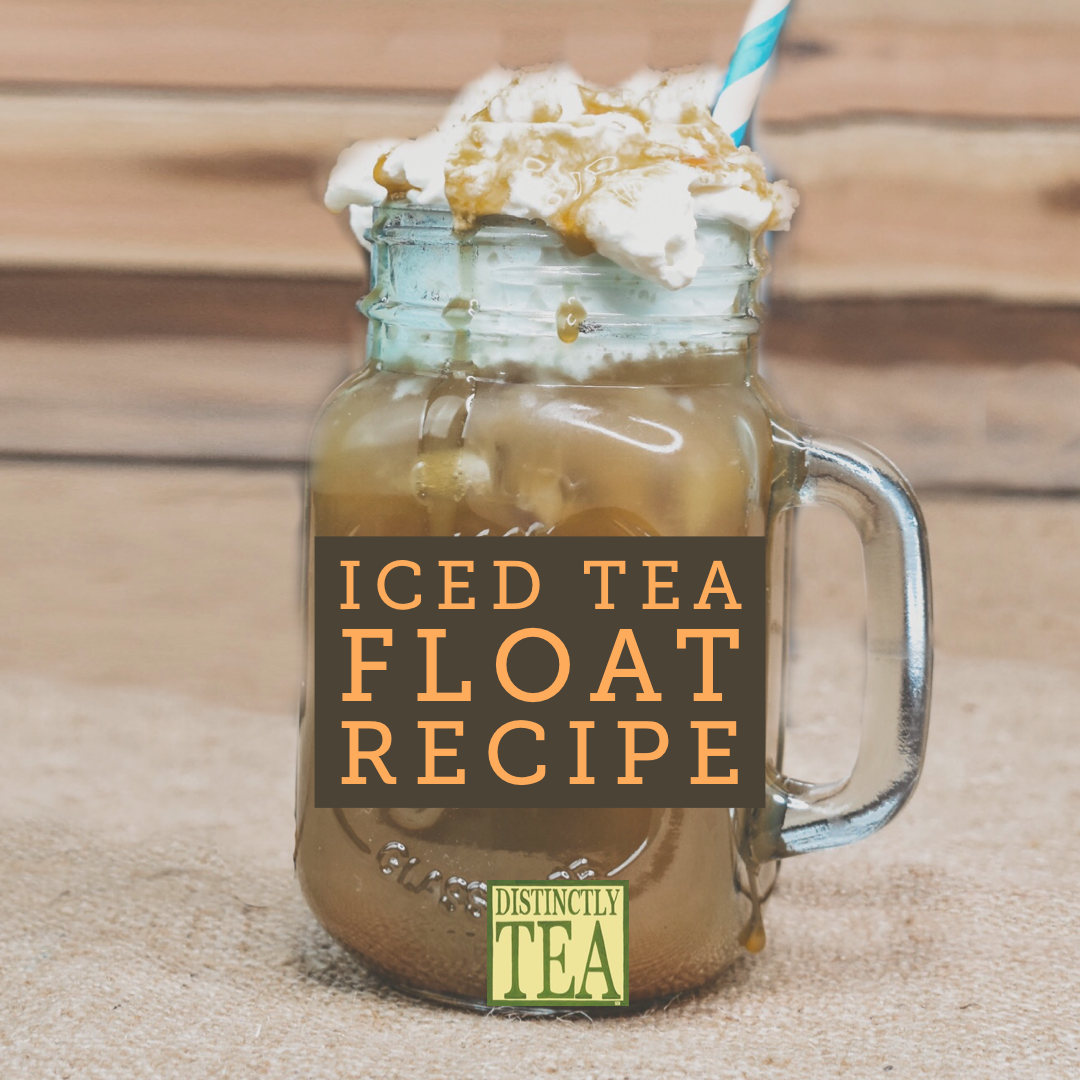 iced tea float recipe from distinctly tea inc 3