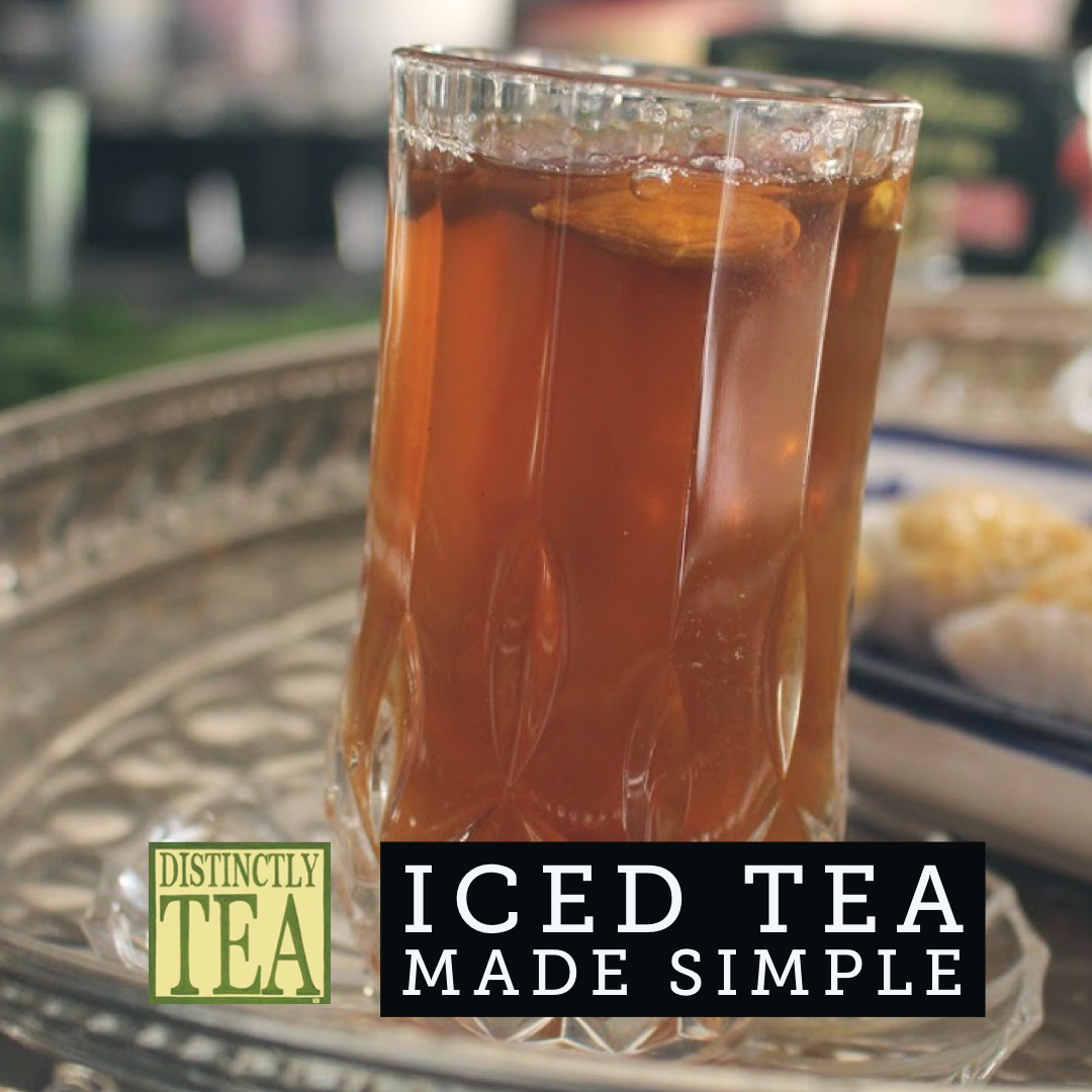 iced tea made simple recipe from distinctly tea inc