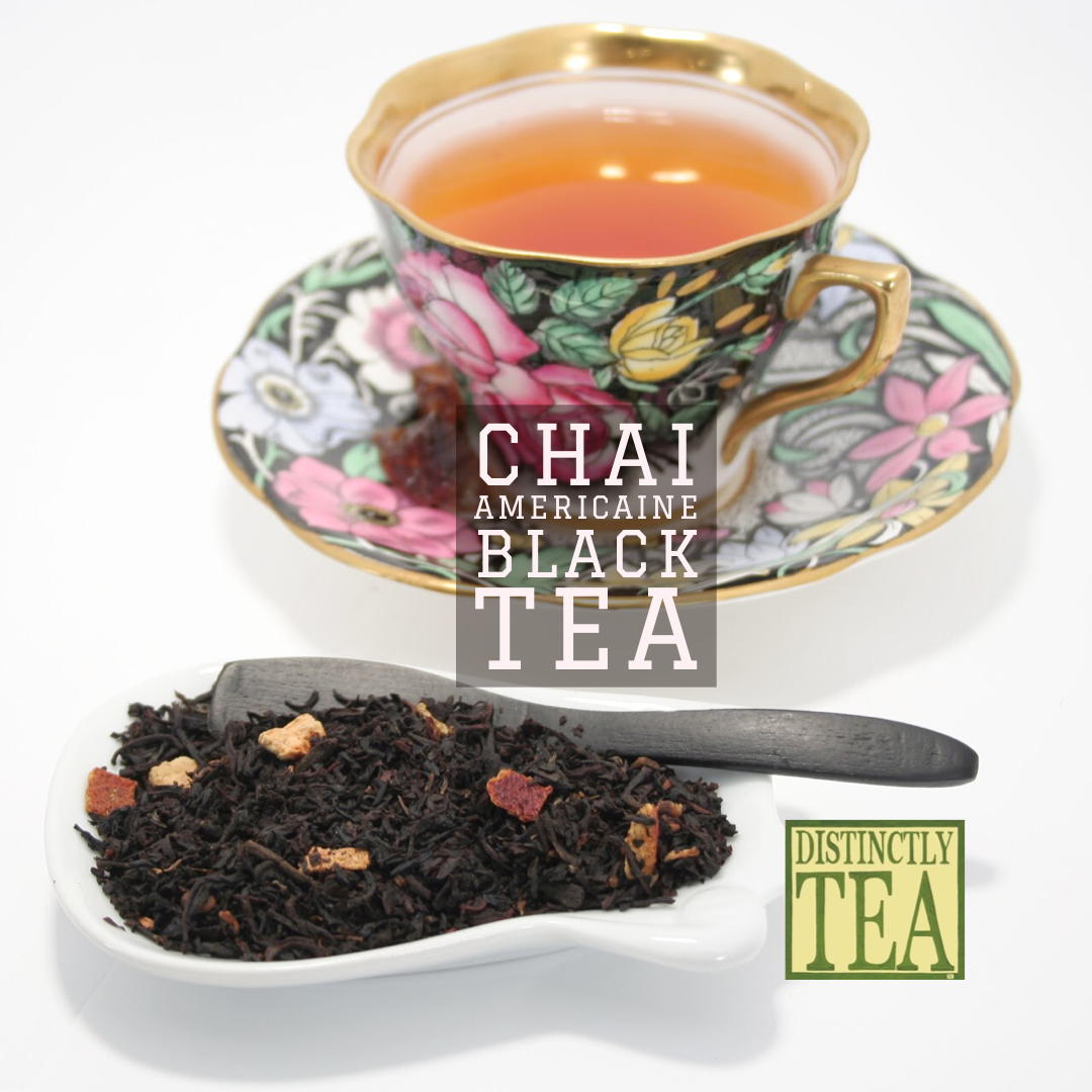 Chai Americaine Black Tea from Distinctly Tea inc 2