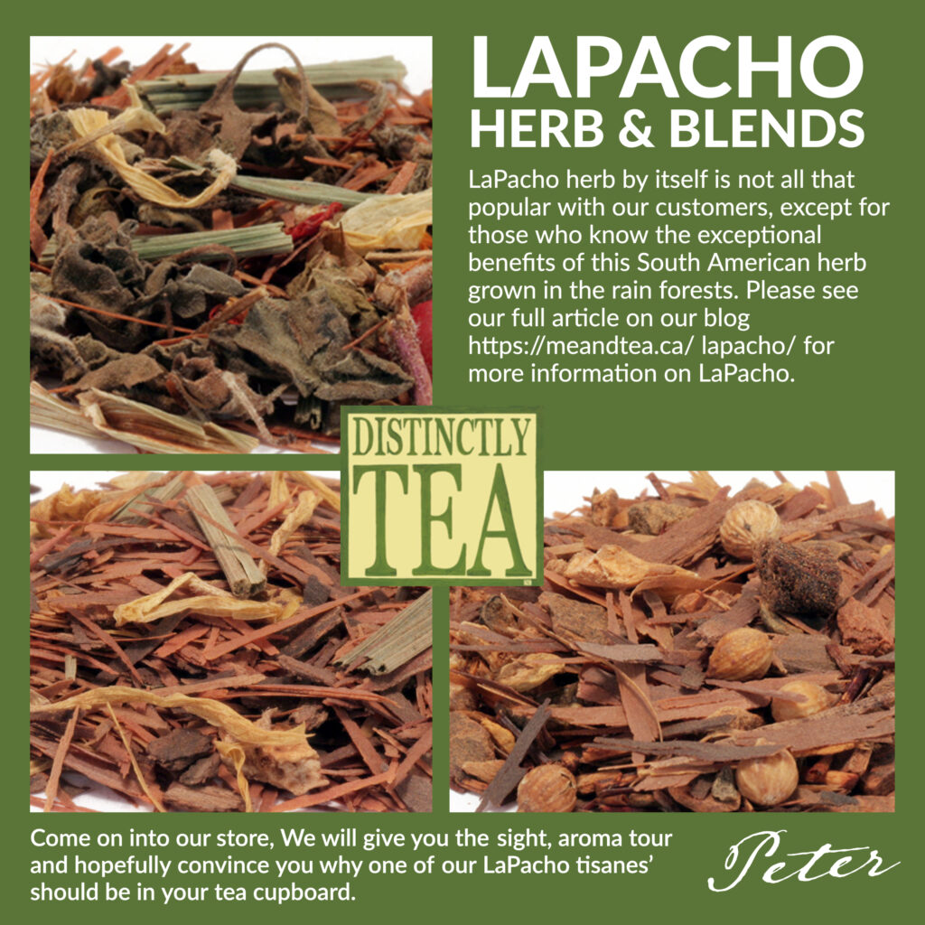 LaPacho Herb & Blends- distinctly tea inc