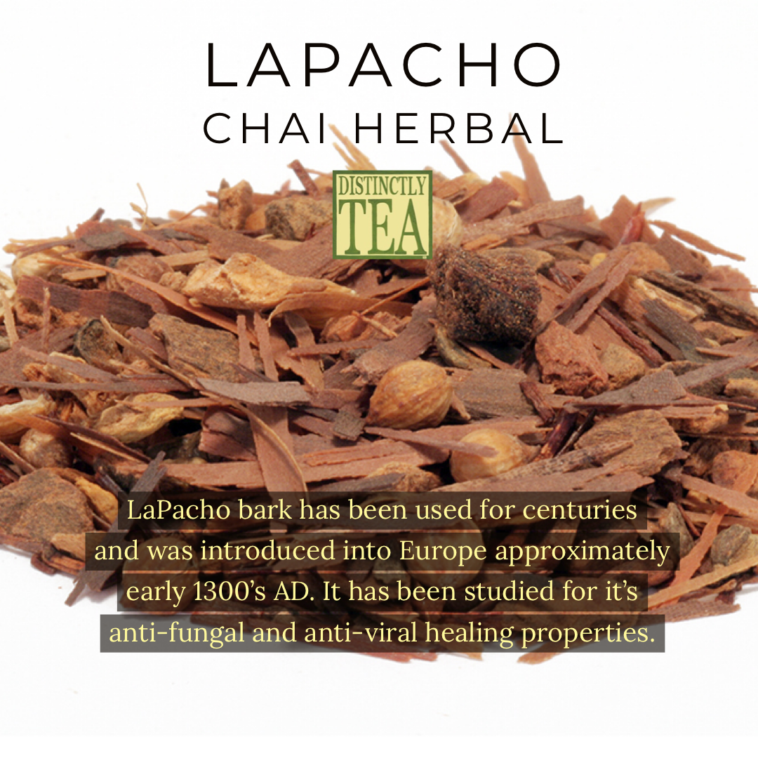 LaPacho Vanilla Chai Herbal Tea