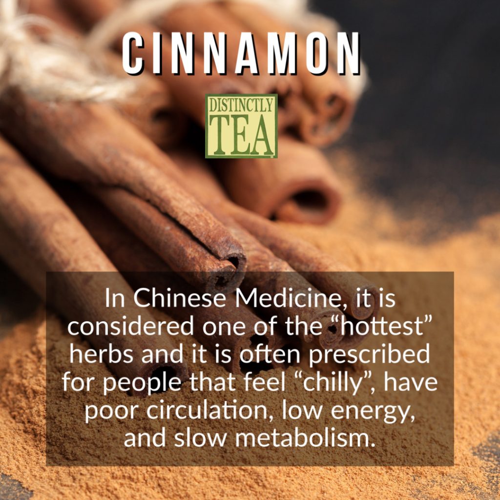 cinnamon in chinese medicine distinctly tea