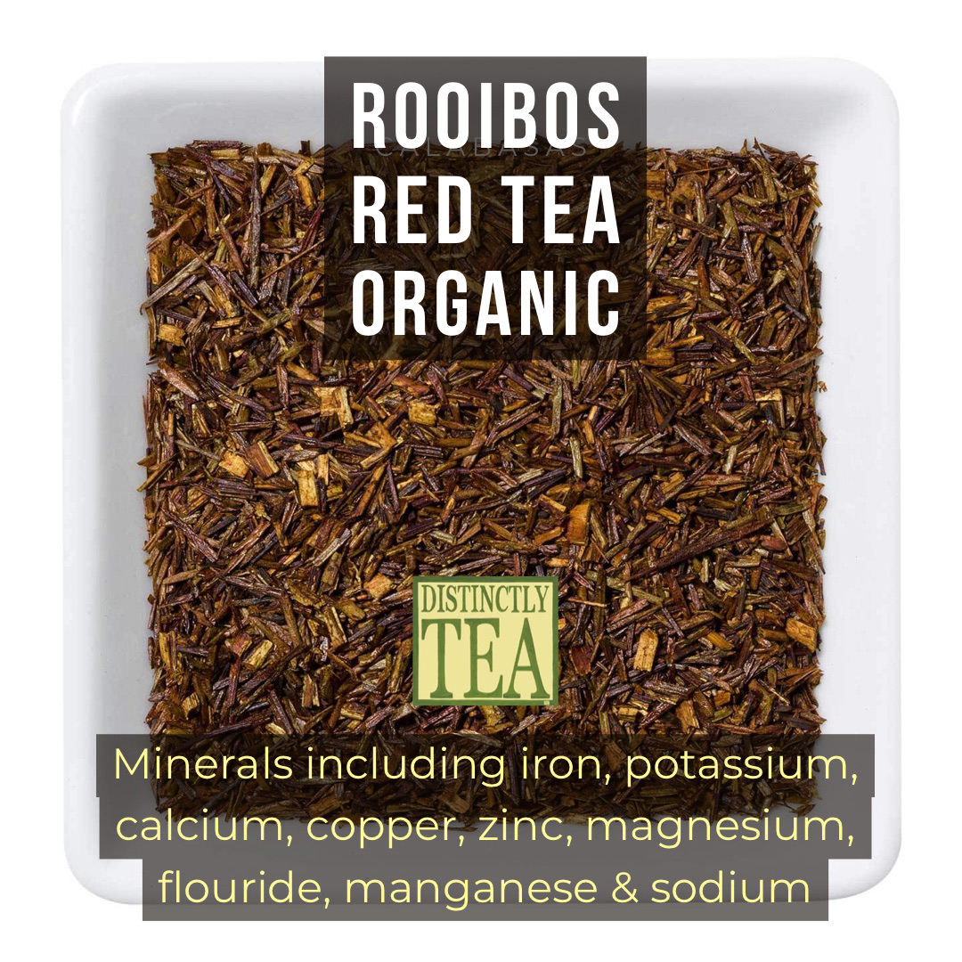 2950-Rooibos Red Original Tea Organic distinctly tea inc