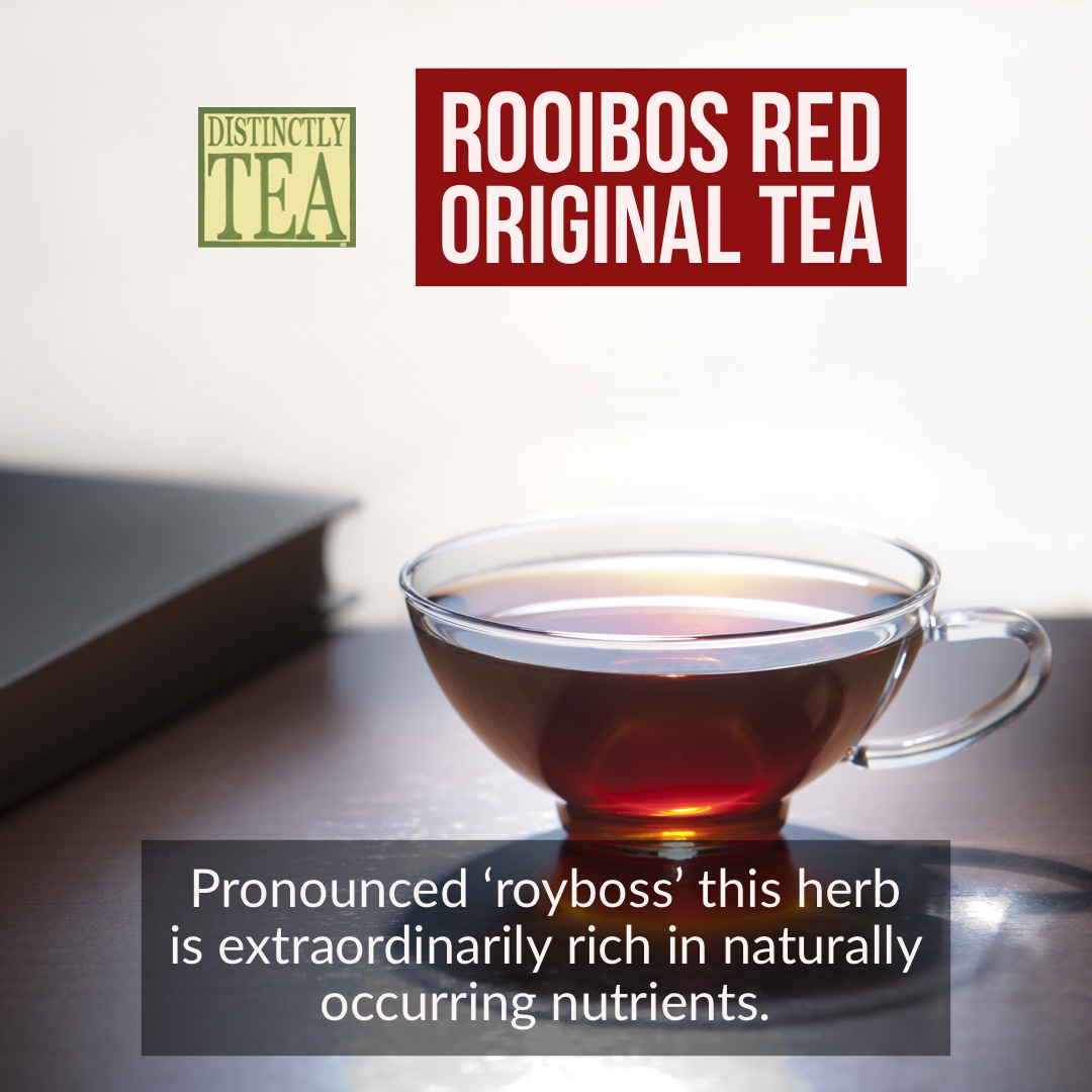 2950-Rooibos Red Original Tea Organic distinctly tea inc2