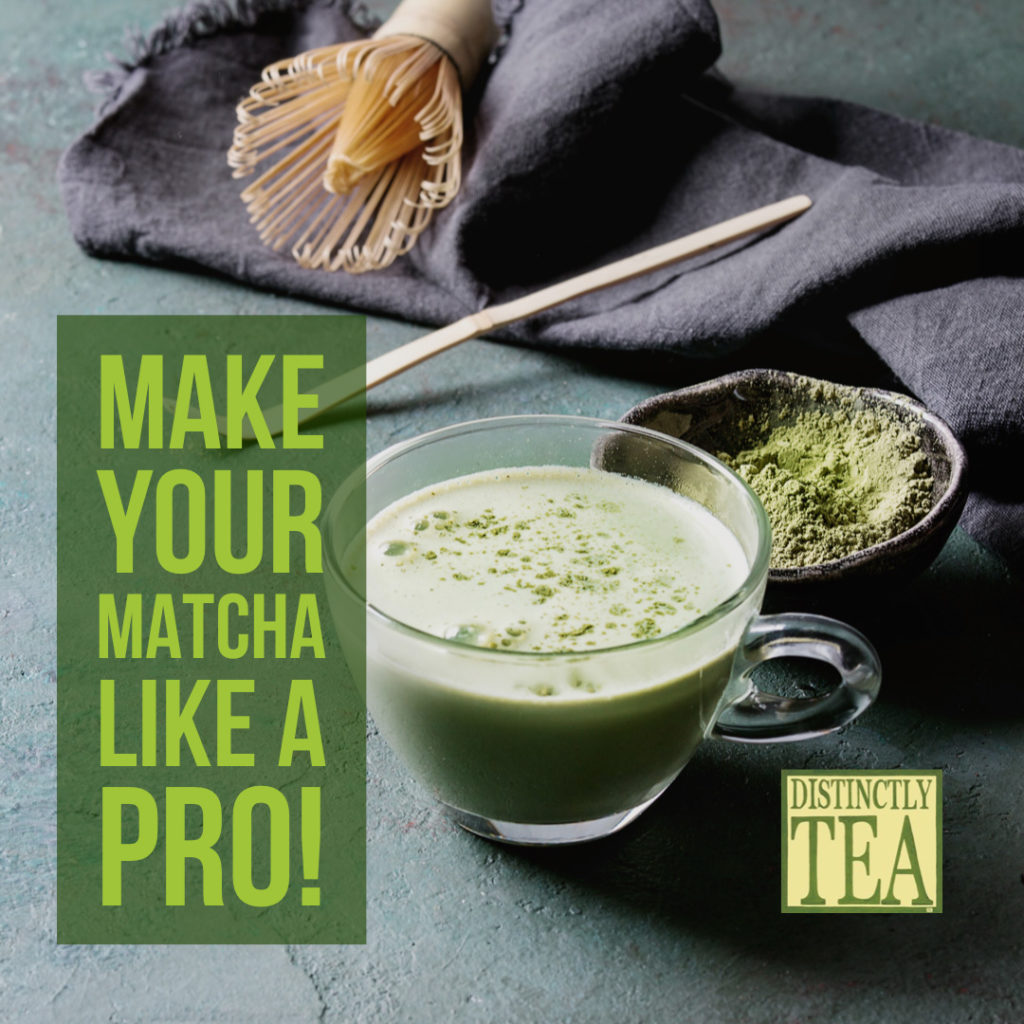 make your matcha like a pro with distinctly tea matcha tools