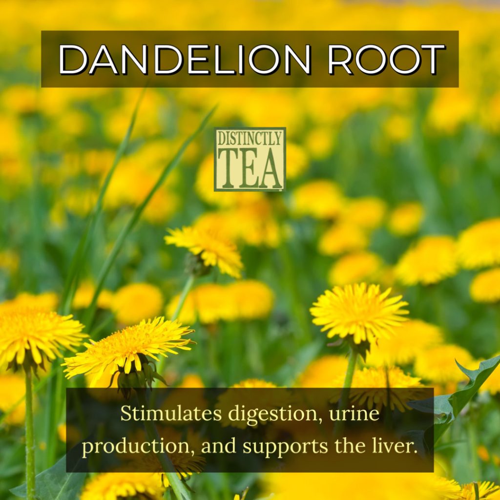 Dandelion Root from Distinctly Tea