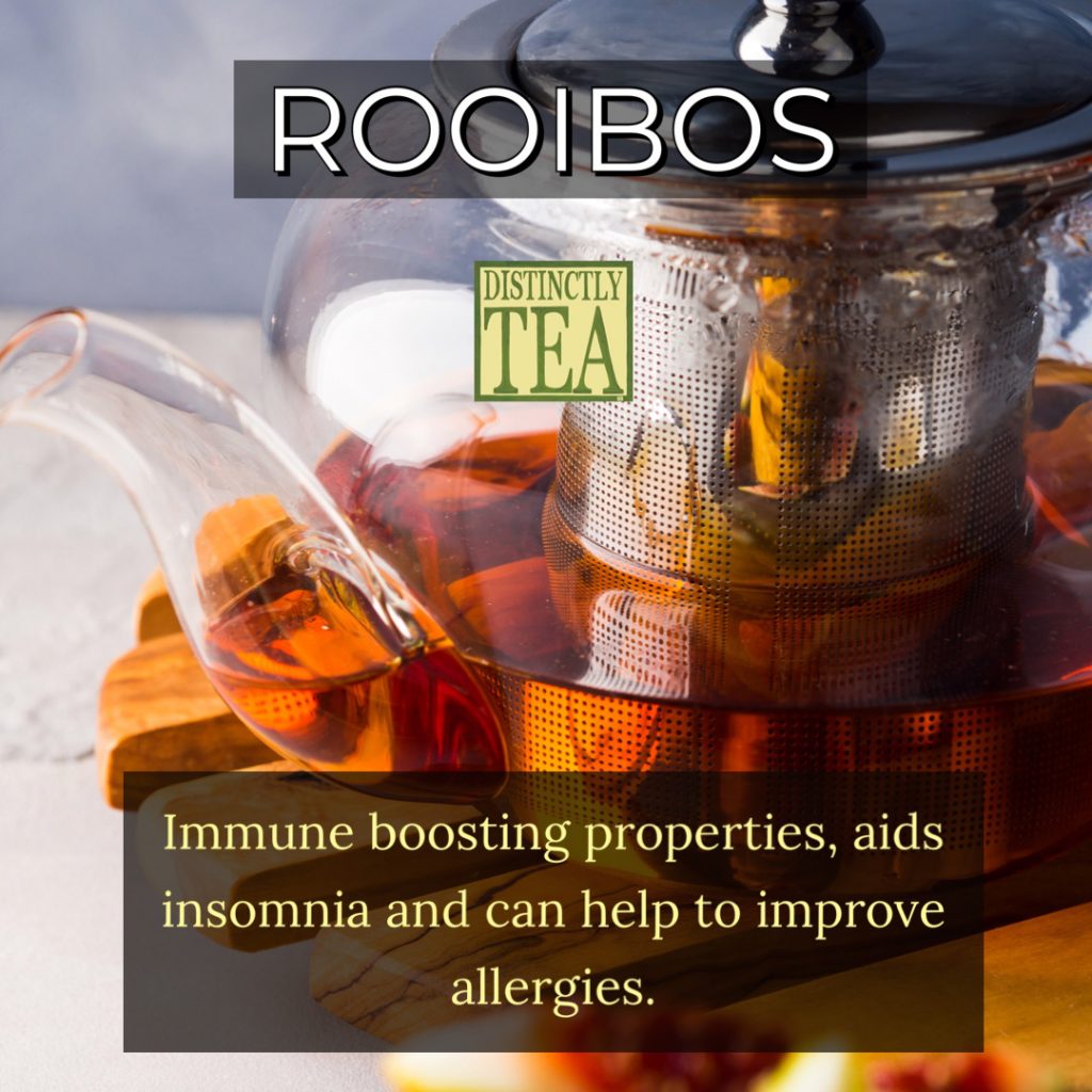 Rooibos Tea from Distinctly Tea