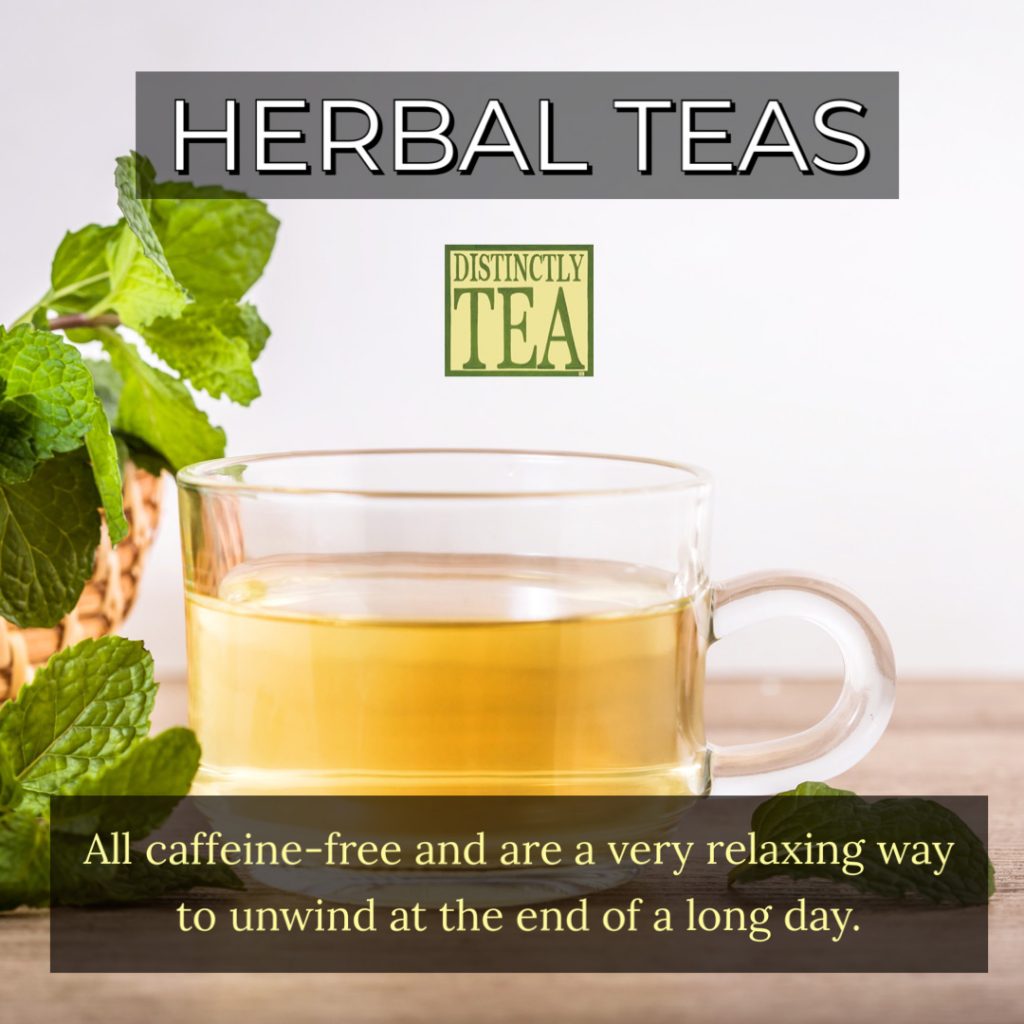 herbal teas to relax from distinctly tea