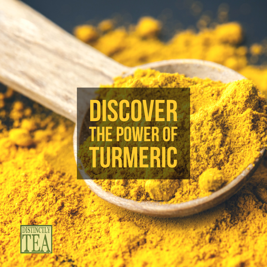 Discover the power of turmeric from distinctly tea