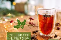 Christmas Tea from Distinctly Tea - Gingerbread house tea