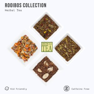 Rooibos Tea Collection Distinctly Tea inc