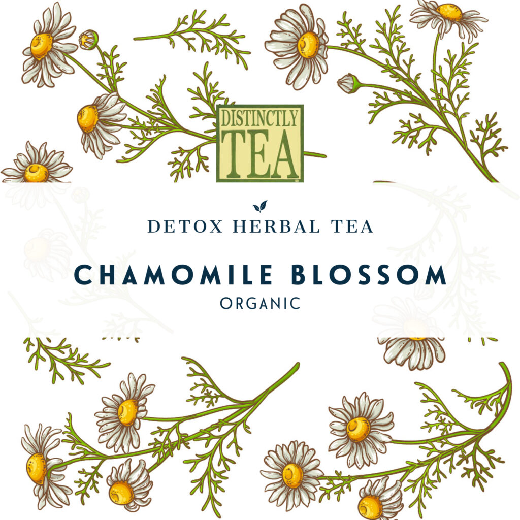 1190 - Chamomile Blossom Organic Herbal Tea distinctly tea - square