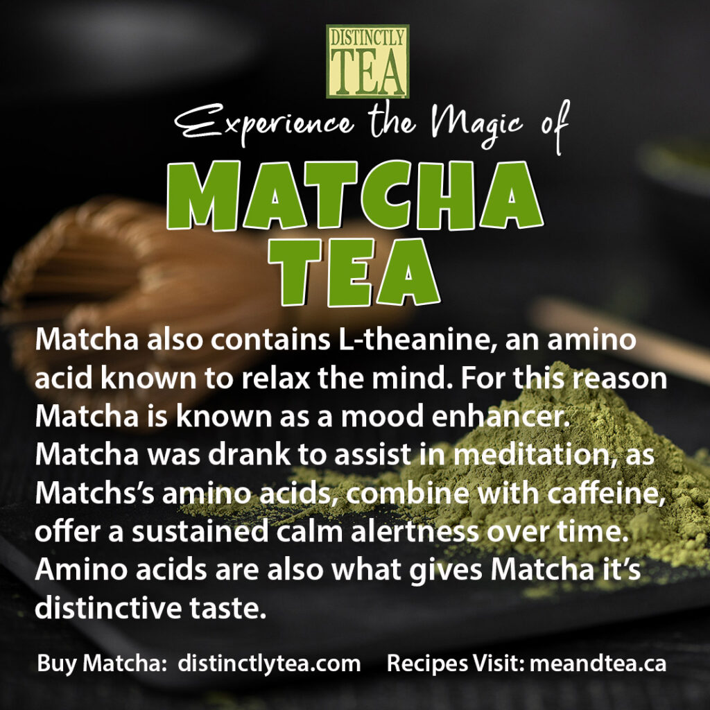 experience the magic of matcha distinctly tea