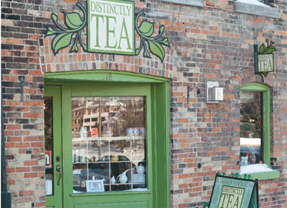 Distinctly Tea - York street Stratford