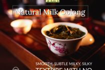 natural milk oolong tea from distinctly tea inc