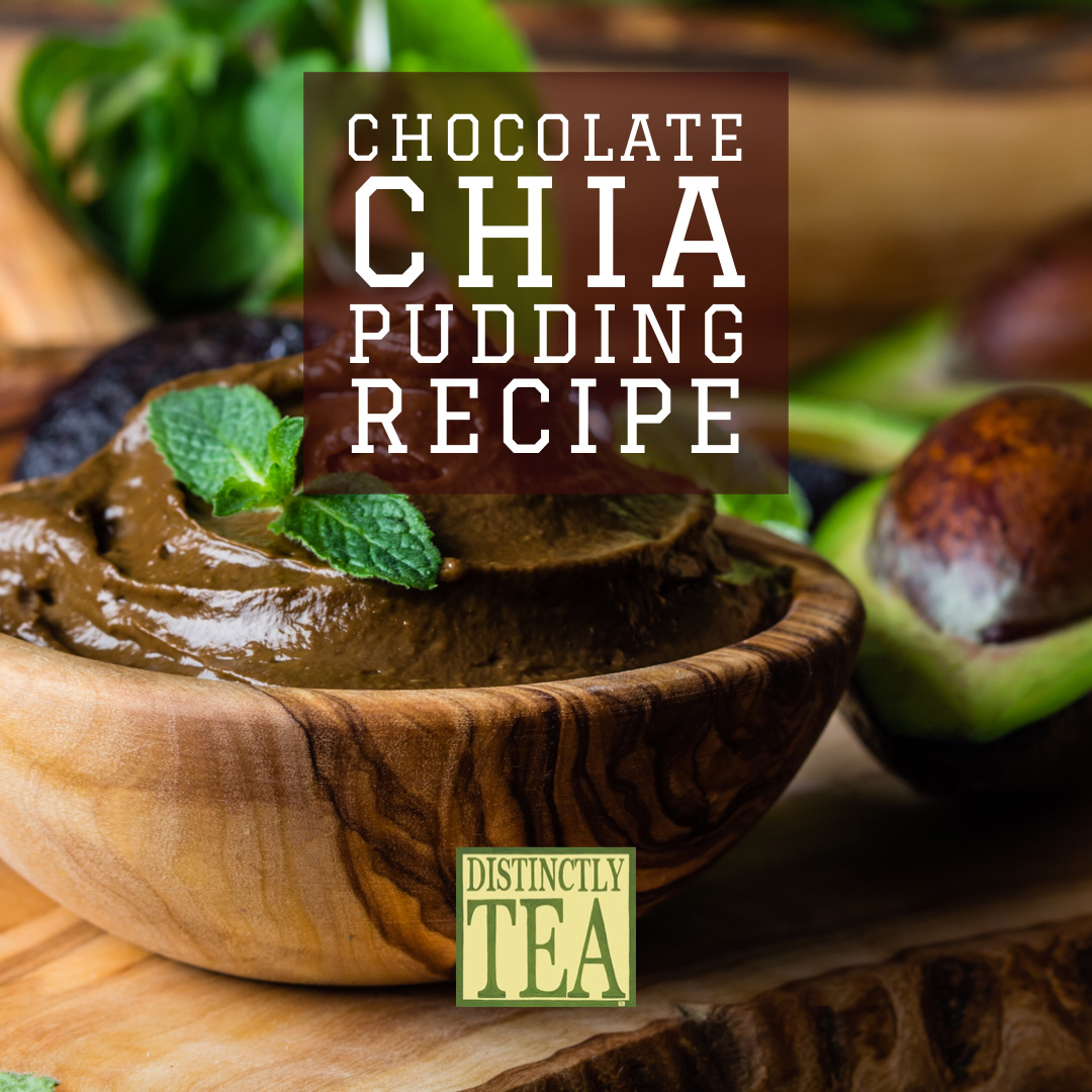 Chocolate Chia Pudding from Distinctly Tea