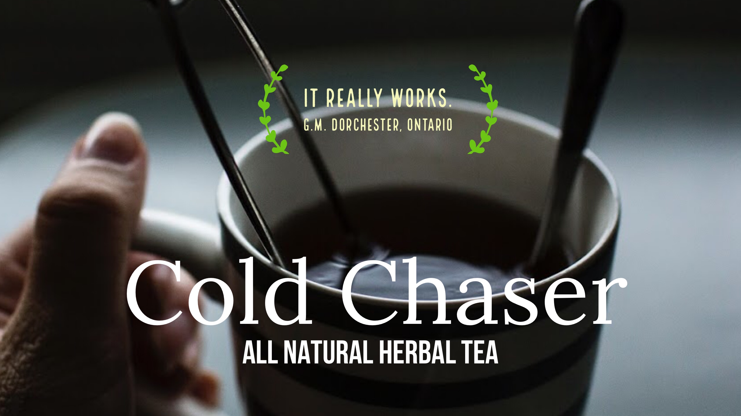 Cold chaser tea blend from Distinctly Tea Inc