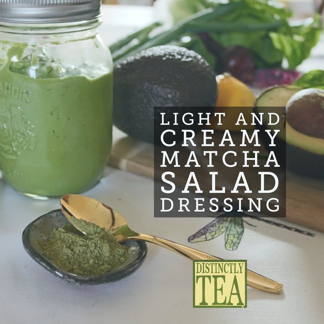 Light and Creamy Matcha Salad Dressing Recipe web