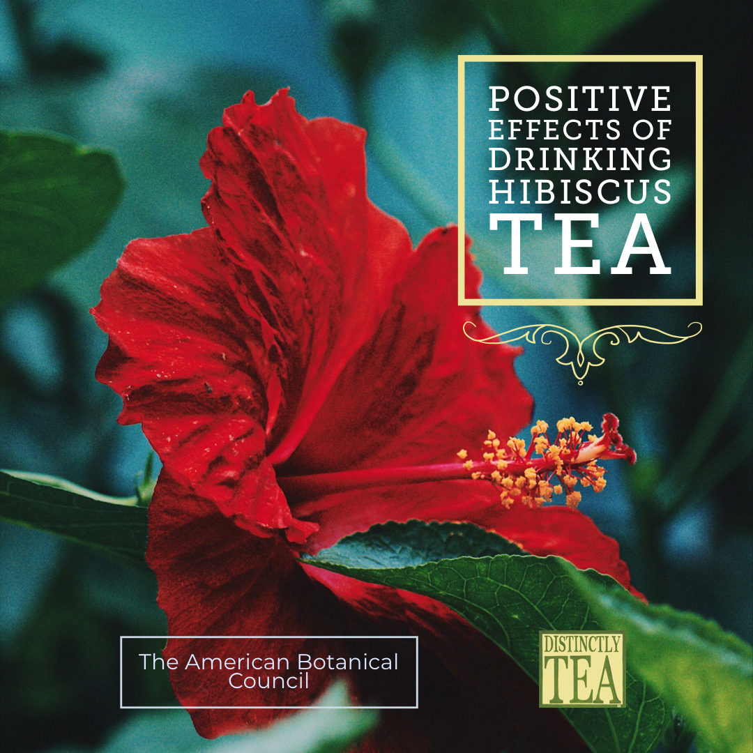 Positive Effects of Drinking Green and Hibiscus Tea