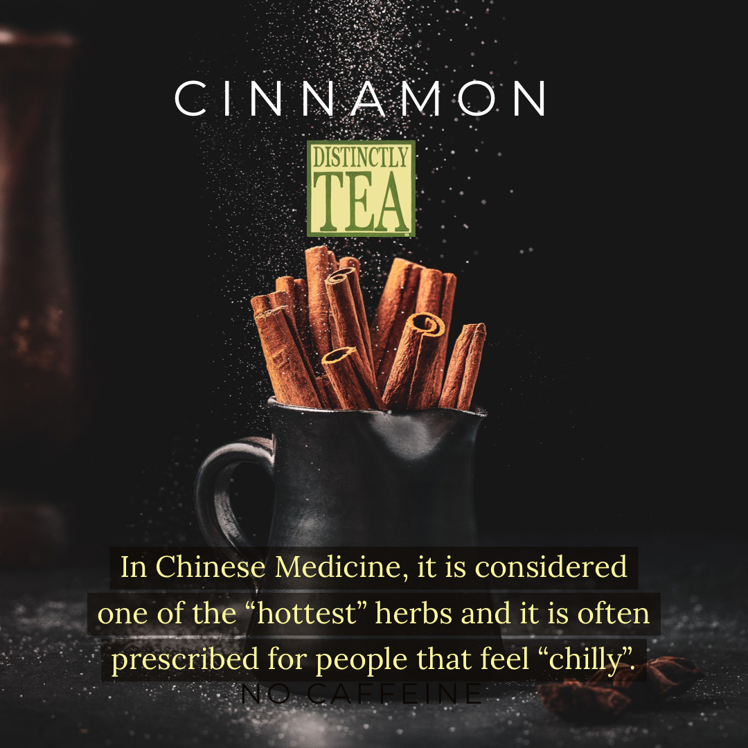 cinnamon organic from distinctly tea