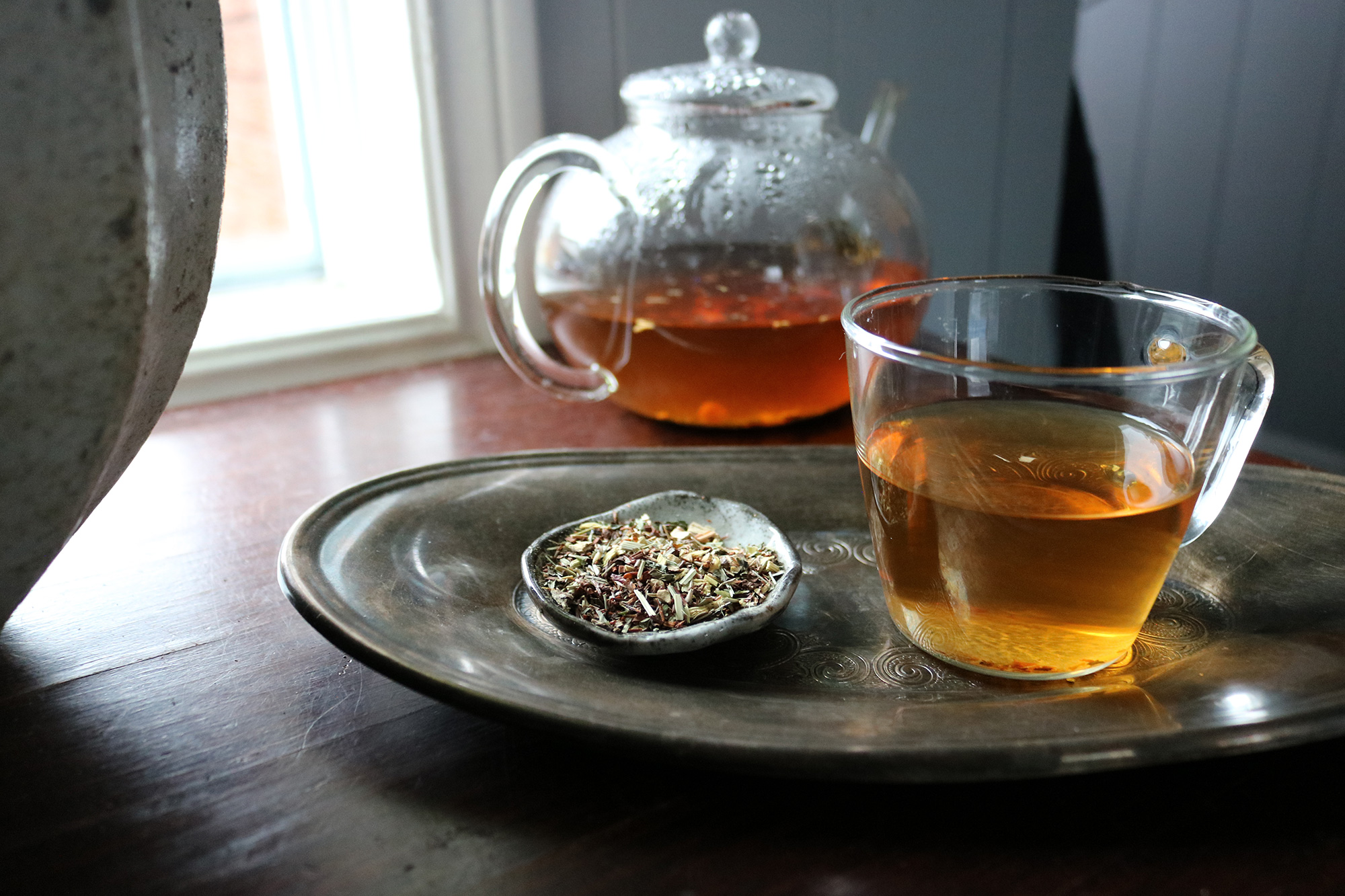 a gentle detox tea to your diet may help your body cleanse itself