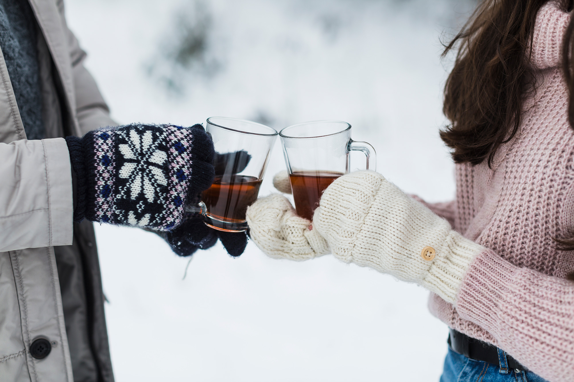 Tips to Stay Healthy This Winter from distinctly tea inc