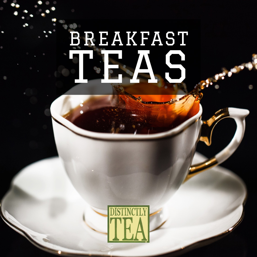 Breakfast tea collection from distinctly tea inc