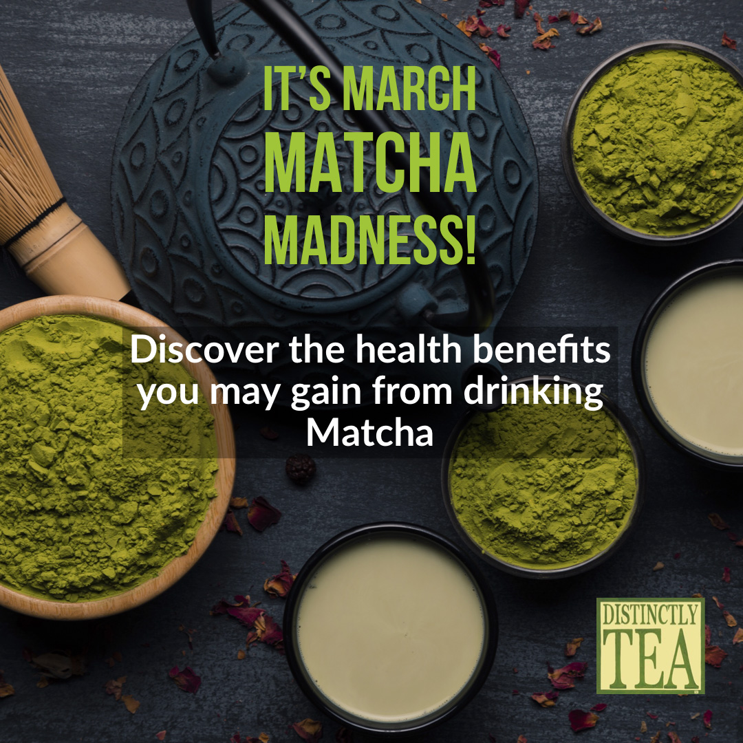 Mighty Matcha! March is the time to go green!