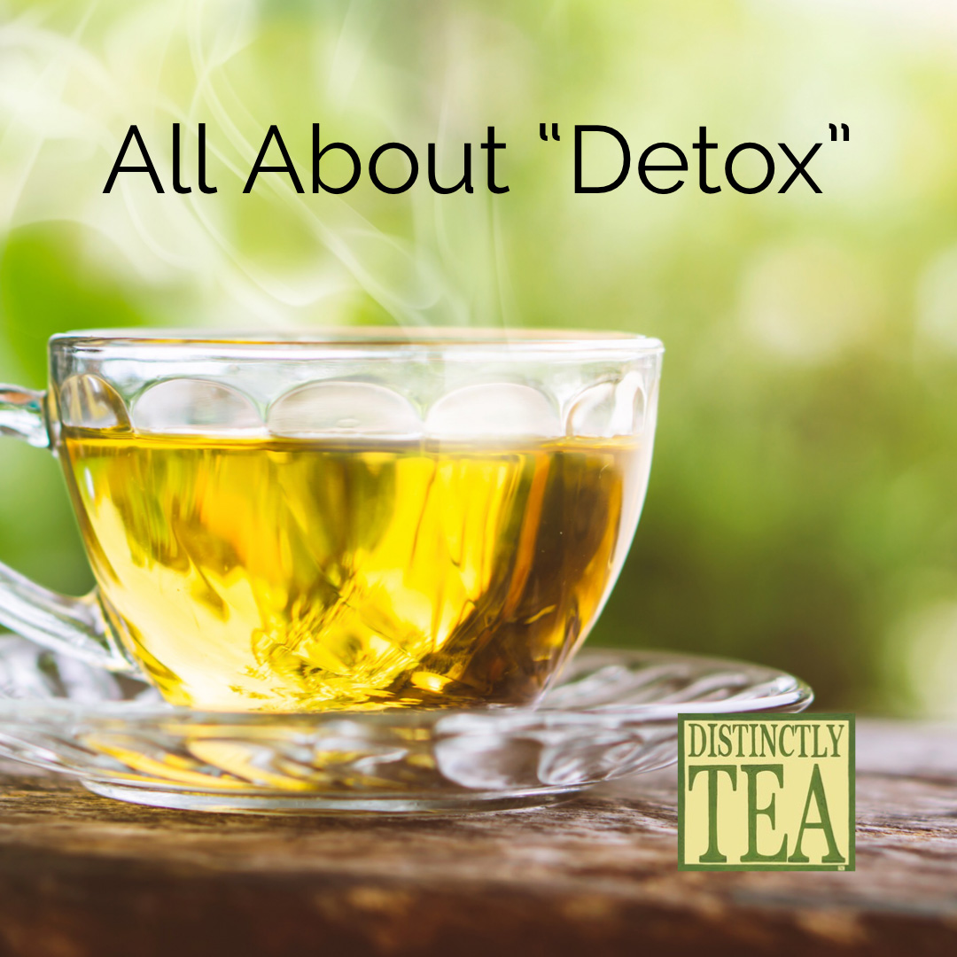 Detox teas from distinctly tea inc