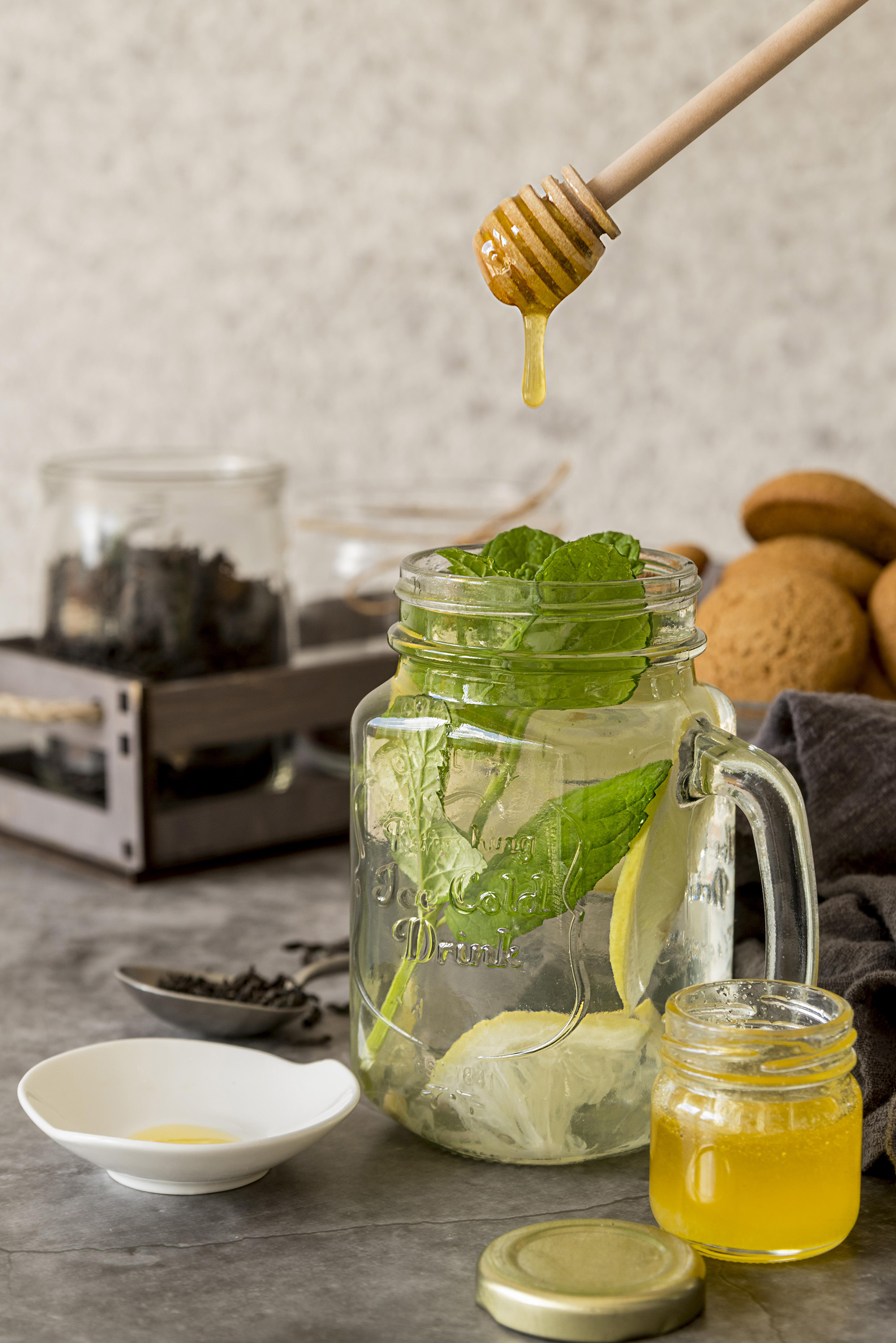Natural Ways to sweeten your tea from distinctly tea - meandtea