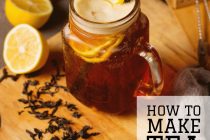 how to make Tea Concentrate by distinctly tea