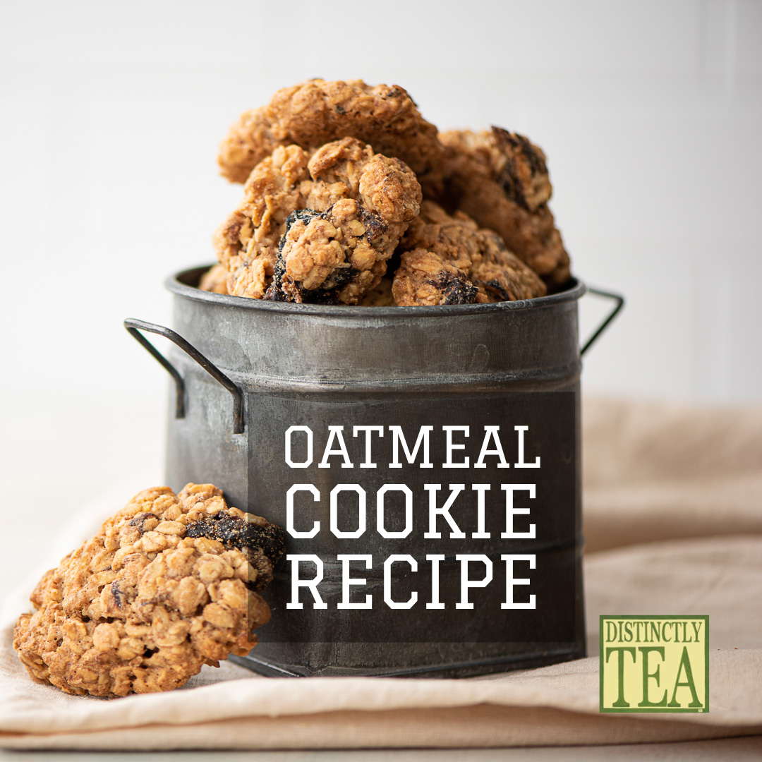 oatmeal cookie recipe from distinctly tea