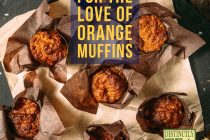 for the love of orange muffins recipe from distinctly tea