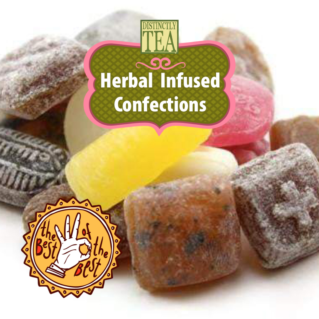 herbal infused confections old fashioned candy from distinctly tea inc