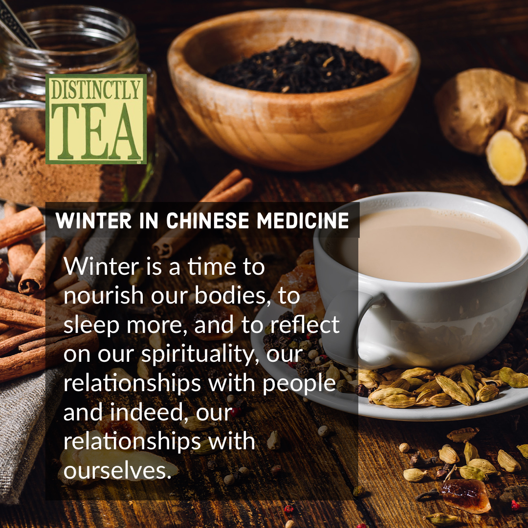 Winter in Chinese Medicine from Distinctly Tea inc.