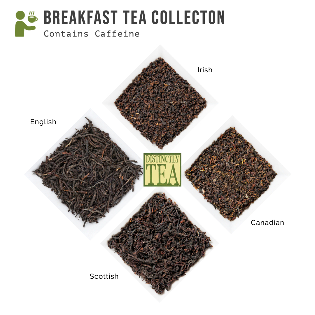 Breakfast Tea Collection Distinctly Tea