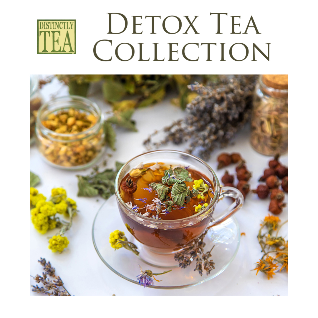 Detox tea distinctly tea